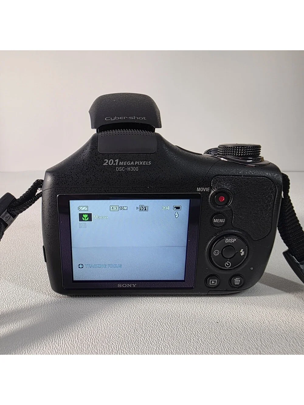 Sony Cyber-Shot DSC-H300 20.1MP Digital Point-And-Shoot Camera